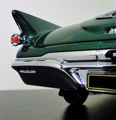 Chrysler Classic Car Custom Built Model Tail Fin Concept300c1957