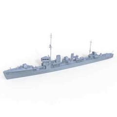 ALL SCALE SSMODEL Military Model Kit Momi Class, IJN Destroyer Momi, 1930 742