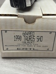 1990 Ford Taurus SHO Original Dealer Promo Model Car w/ Original Box