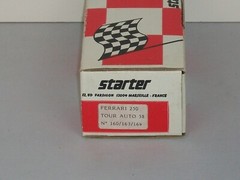Starter 1/43 Scale Ferrari 250 Tour Auto 58 No. 160/163/164