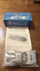 FDS Art 611 Ferrari 512 BB University European Le Mans 1980 1:43 Sealed NOS