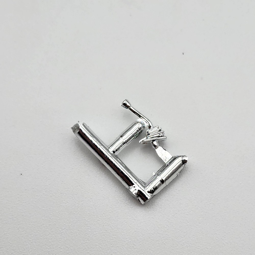 Revell 1/25 67 Dodge Charger 426 Hemi 85-7669 Parts Chrome Stock Shifter
