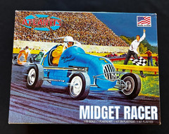 Atlantis 1/20 Midget Racer Midget Special Car Model Kit M110 – NEW