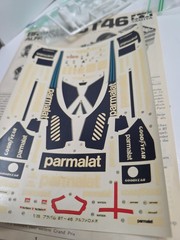 Tamiya Brabham BT 46 Alfa Romeo Model Kit #20007-1500 1:20 1/20 OPEN BOX