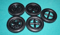 1930 Bentley 4 1/2 Litre Supercharged MPC 1/12 Tires All 5