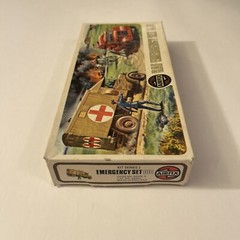 Airfix RAF Emergency Set OO 02304-5 Open Model Kit
