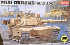 1/35 Academy 13202: M1A1 Abrams