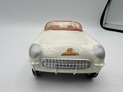 VINTAGE PMC WHITE 1953 OR 1954 CHEVROLET CORVETTE CONVERTIBLE DEALER PROMO CAR