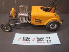 Booby Hatch 32′ Austin 1/25 Fuel Altered Decal from Fremont Racing Specialties