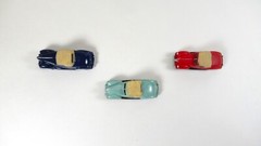 New! SMC-GG-1119 1940 Ford Convertible Top Up HO-1/87 Scale Clear Resin Kit