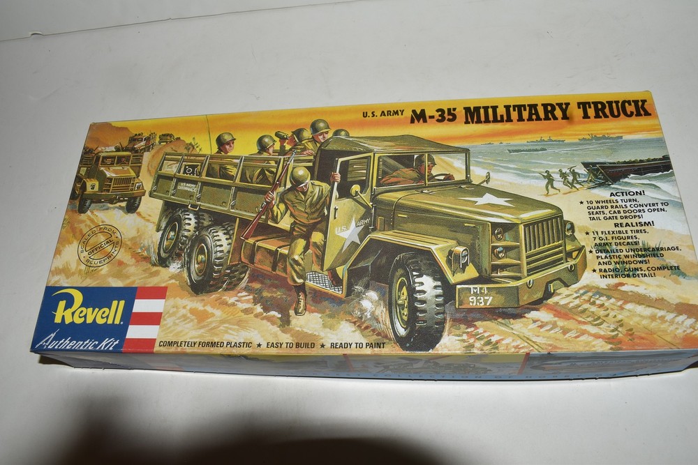 Revell 1:40 #H537-129 US Army M-35 Military Truck -NEW (JBV5)