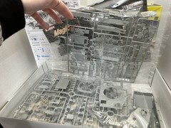 DRAGON 1/35 6363 Pz.Kpfw.IV Ausf.G LAH Division (Kharkov 1943) Open Box