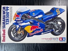 TAMIYA Red Bull YAMAHA YZR500’99 Item14076 1/12 from Japan2