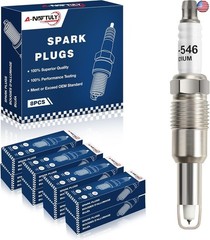 Iridium Spark Plugs 8 Pack SP515 SP546 Compatible with 2004 2005 2006 2007 2008