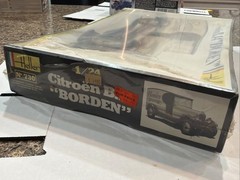 HELLER 1/24 SCALE CITROEN B-14 “BORDEN” FACTORY SEALED KIT! CIRCA 2000’s! VMCP!