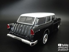 AMT1297 Trophy Series ’55 Chevrolet Nomad Plastic model kit New in Sealed box