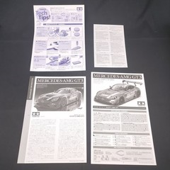 Tamiya 1/24 Mercedes AMG GT3 Japan Vintage Rare Racing Car Model Kit