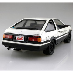 Aoshima: Initial D – Takumi Fujiwara’s AE86 Trueno (Project D Ver.) 1/24 Scale M
