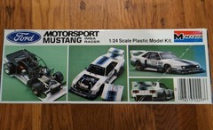 Monogram 2297 1982 Ford Mustang Motorsport IMSA Racer vintage 1/24 McM KIT FS