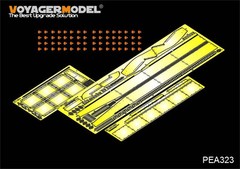 Voyager PEA323 1/35 Modern Russian T-90A MBT side skit (FOR MENG TS-006)