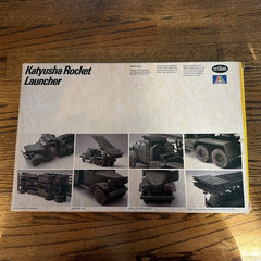 NEW IN BOX! 1:35 Testors Italeri 784: Russian Katyusha Rocket Launcher
