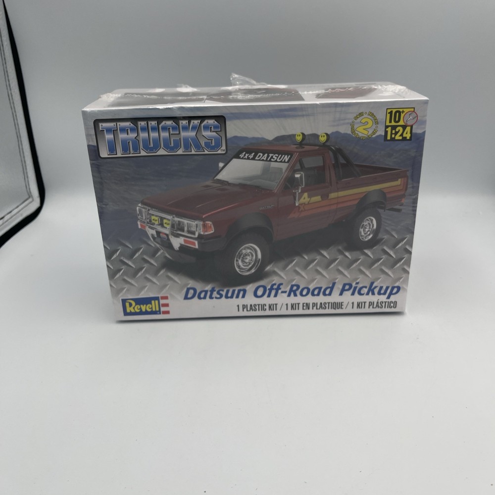 Revell Datsun Off Road Pickup Truck Kit #85-4321 1:24 Scale New/Sealed