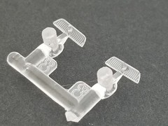 1960 Chevy Nomad Station Wagon SIGNAL LIGHTS for AMT 1:25 Model Kit 60