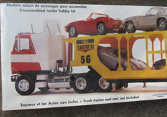 2 VTG AMT 1/25 Model Reefer Fruehauf Haulaway Semi-Trailer # T507 T523 NOS LOT