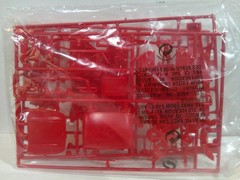 Revell ’57 Vette (1957 Corvette) model kit #85-6669 1/24 Scale Opened Complete
