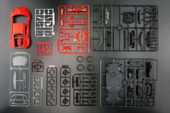 Aoshima 1/24 Liberty Walk LB-Works Lamborghini Huracan Ver. 1 Plastic Model Kit