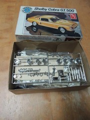 AMT Ford Mustang Shelby Cobra Model Kit Sealed Contents Unbuilt Open Box T397