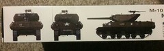 AFV CLUB #35024 1/35 Scale, M-10 TANK DESTROYER KIT