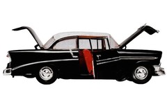 Atlantis 1391 U.S. Route 66 – 1956 Chevrolet 265 c.u.