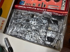 Nichimo 1202 Lotus Europa Special Racing Type 1/12 Large Scale Plastic Model Kit