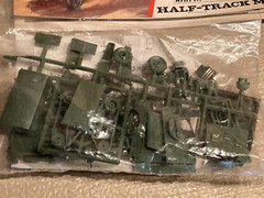 Airfix Half-Track M3 A1 Personnel Carrier Model – Kit # A13 OO Scale – New!!