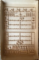 M247 Sgt York 1/35 Scale TAMIYA Partially Assembled Tank Model Kit
