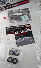 Round 2 AMT 1955 Chevy Nomad 1/25 Model Kit AMT-637 Open Box