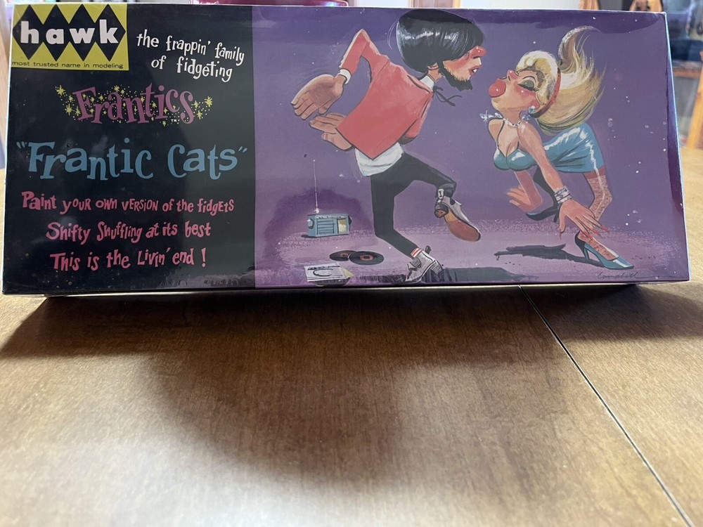 The Frappin’family Of Fidgeting Frantics”frantic Cats” 2005. Sealed