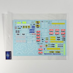TAMIYA 1/20 FERRARI F189 EARLY VERSION Item20023 with NEW DECALS 5
