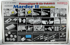 DRAGON 6423 Sd.Kfz.131 MARDER II MID PRODUCTION Panzerjager II fur Pak40/2