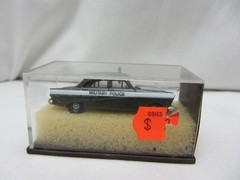 Brekina HO Scale #1913 US Army Military Police Ford Taunus Sedan