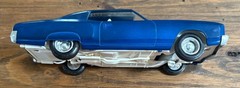 Vintage AMT 1/25 Scale 1970 Monte Carlo Motor City Stocker Series Model Built