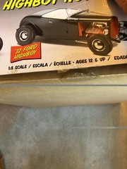 Revell ’32 Ford 3’n1 Big Deuce Hot Rod KIT #85-2616 Factory Sealed. 1/8