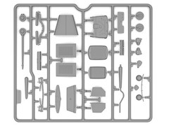 ICM 24050 – Model A Standard Phaeton Soft Top 1930s – Car Model Kit, Scale 1:24