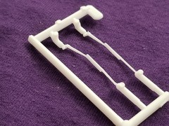 1991 Chevy S-10 Lowrider WINDSHIELD WIPERS from Revell 1:25 Model 91 Chevrolet