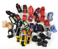 Model Car Parts Bucket Seats Lot (35 pairs)