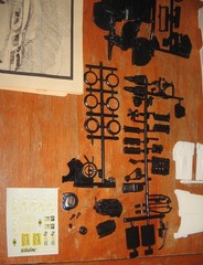 Revell 1955 Chevrolet 1/25 Kit # H-1276 Unbuilt ’69 Drag Issue 55 Chevy Gasser