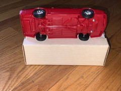 ERTL 1989 Chevy Camaro IROC Z Dealer Promo Model 1:25 BRIGHT RED #6061