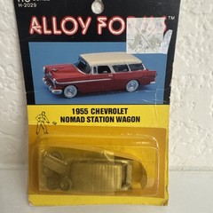 Alloy Forms HO 1/87 1955 Chevrolet Nomad Station Wagon Kit, Pewter MPN M-2029