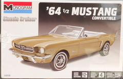 ’64 1/2 Mustang Convertible Monogram 1:24 NEW FACTORY SEALED *US Seller*